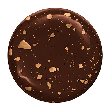 Wondernuts - donat huruf rasa unik, Choco Marie
