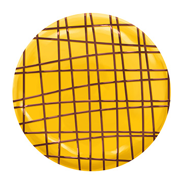 Wondernuts - donat huruf rasa unik, Lemon